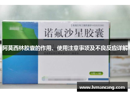 阿莫西林胶囊的作用、使用注意事项及不良反应详解